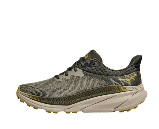 Hoka Challenger 7 Hombre - Olive