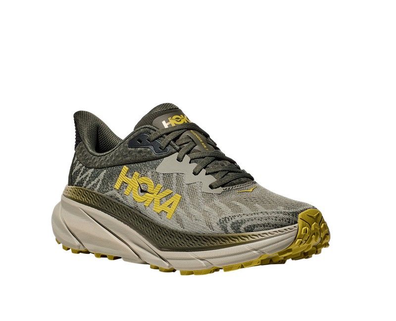 Hoka Challenger 7 Hombre - Olive 10