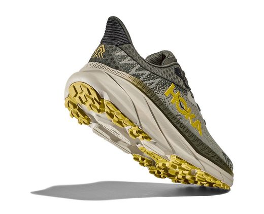 Hoka Challenger 7 Hombre - Olive