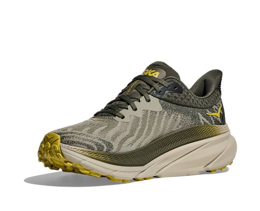 Hoka Challenger 7 Hombre - Olive