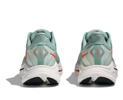 Hoka CLIFTON 10 Hombre Sage / Neon Flame