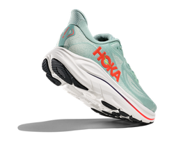 Hoka CLIFTON 10 Hombre Sage / Neon Flame