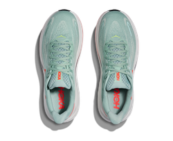 Hoka CLIFTON 10 Hombre Sage / Neon Flame