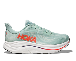 Hoka CLIFTON 10 Hombre Sage / Neon Flame