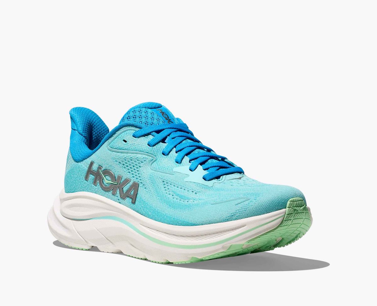 Hoka CLIFTON 10 Mujer SkyWard/Blue/Cielo 10