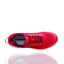 HOKA CLIFTON 6 POPPY RED/RED