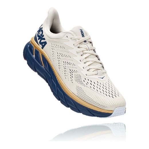 HOKA CLIFTON 7 MUJER TOFU/VINTAGE