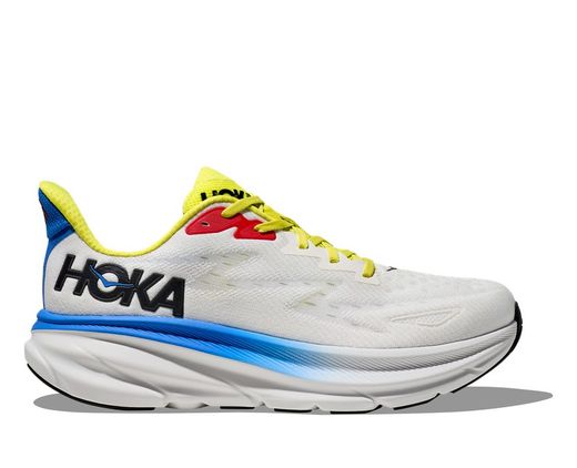 Hoka Clifton 9 Hombre - Blanc Blue