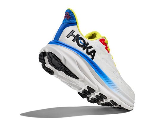 Hoka Clifton 9 Hombre - Blanc Blue