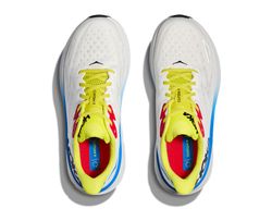 Hoka Clifton 9 Hombre - Blanc Blue