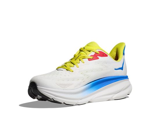 Hoka Clifton 9 Hombre - Blanc Blue