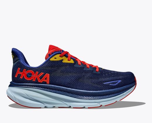 Hoka Clifton 9 Hombre - Blue