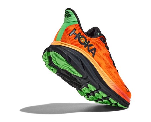 Hoka Clifton 9 Hombre - Orange