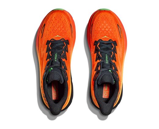 Hoka Clifton 9 Hombre - Orange