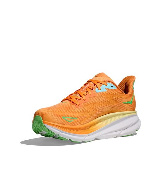 Hoka Clifton 9 Hombre - Solar