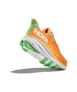 Hoka Clifton 9 Hombre - Solar