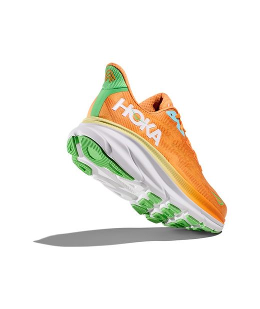 Hoka Clifton 9 Hombre - Solar