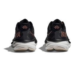 Hoka Clifton 9 Mujer Black / Rose Gold