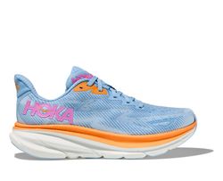 Hoka CLIFTON 9 Mujer BLUE/ICE WATER