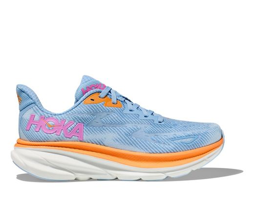 Hoka CLIFTON 9 Mujer BLUE/ICE WATER