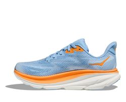 Hoka CLIFTON 9 Mujer BLUE/ICE WATER