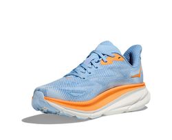 Hoka CLIFTON 9 Mujer BLUE/ICE WATER