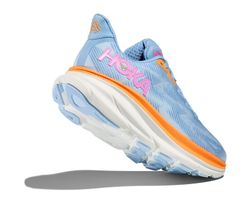 Hoka CLIFTON 9 Mujer BLUE/ICE WATER