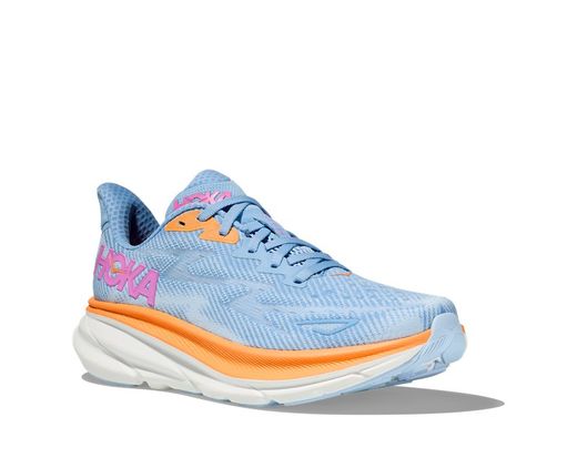 Hoka CLIFTON 9  Mujer BLUE/ICE WATER