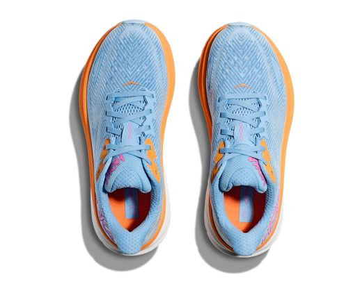 Hoka CLIFTON 9 Mujer BLUE/ICE WATER