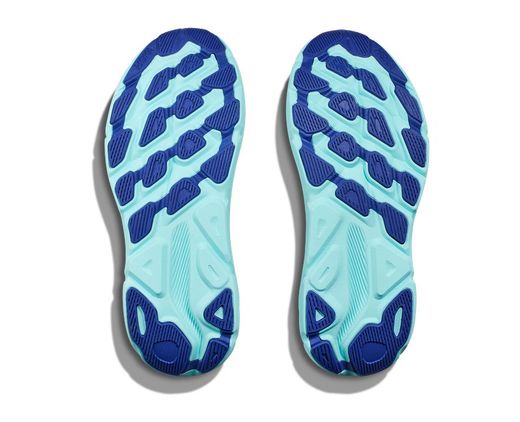 Hoka Clifton 9 Mujer - Lettuce