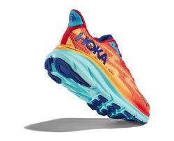 Hoka Clifton 9 Mujer - Lettuce