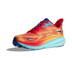 Hoka Clifton 9 Mujer - Lettuce