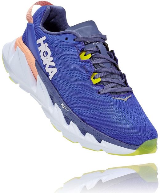 HOKA ELEVON 2 MUJER AMPARO BLUE/WHITE