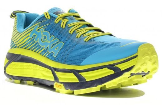 HOKA EVO MAFATE 2 CYAN/CITRUS