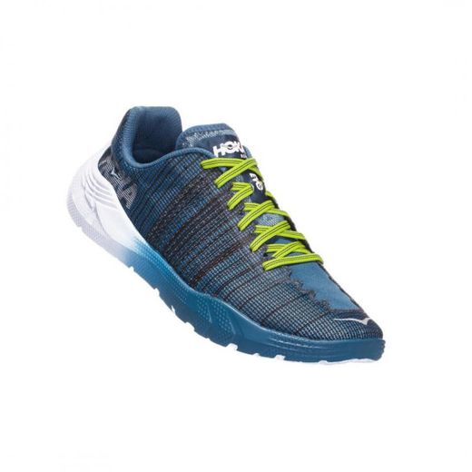 Hoka Evo Rehi Citrus/Cyan