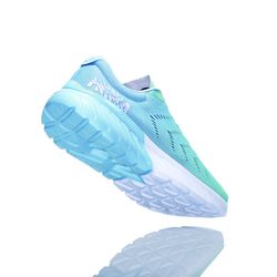 Hoka Mach 2 Mujer - Aquamarine
