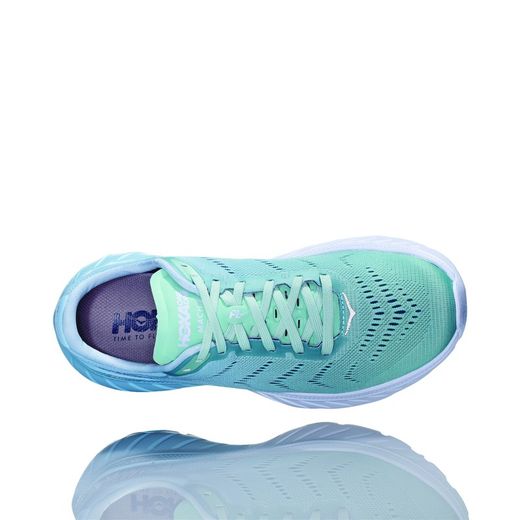 Hoka Mach 2 Mujer - Aquamarine