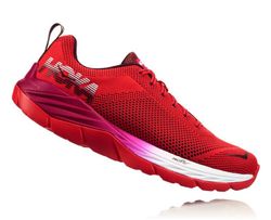 Hoka Fly Mach Mujer - Hibiscus