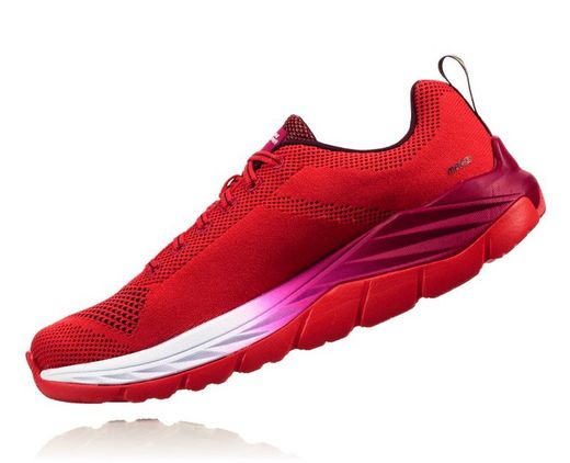 Hoka Fly Mach Mujer - Hibiscus