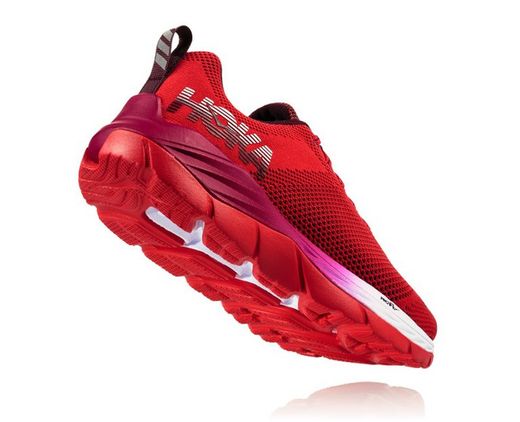 Hoka Fly Mach Mujer - Hibiscus