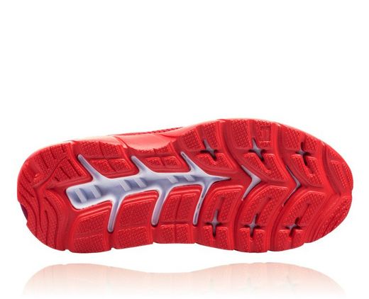 Hoka Fly Mach Mujer - Hibiscus