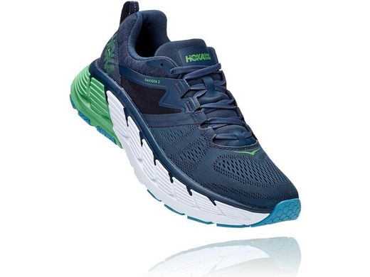 HOKA GAVIOTA 2 OCEAN/BLACK
