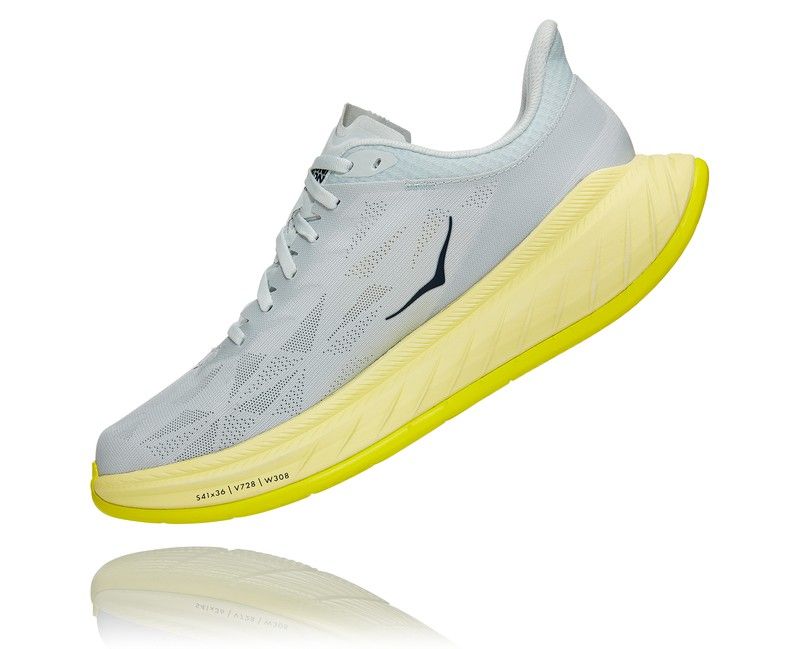 hoka carbon x 2 luminary green