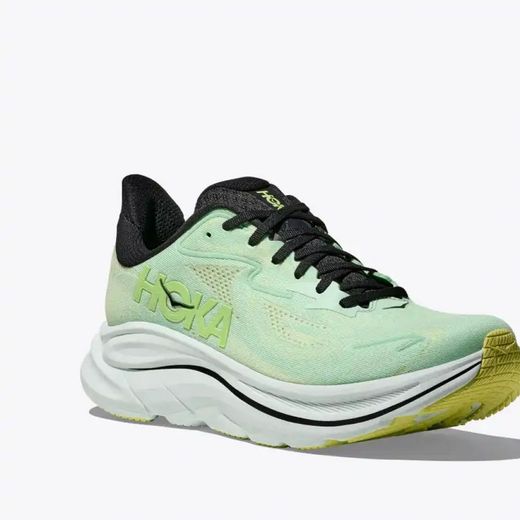 Hoka CLIFTON 10 Hombre Mint Flourite Spar