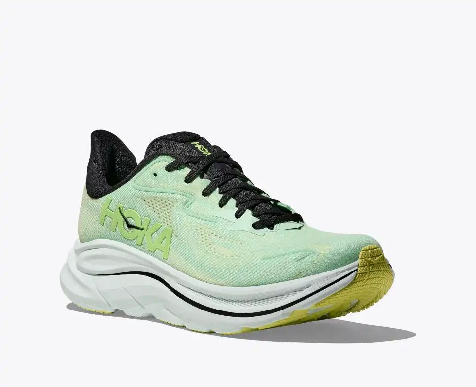 Hoka CLIFTON 10 Hombre Mint Flourite Spar 10