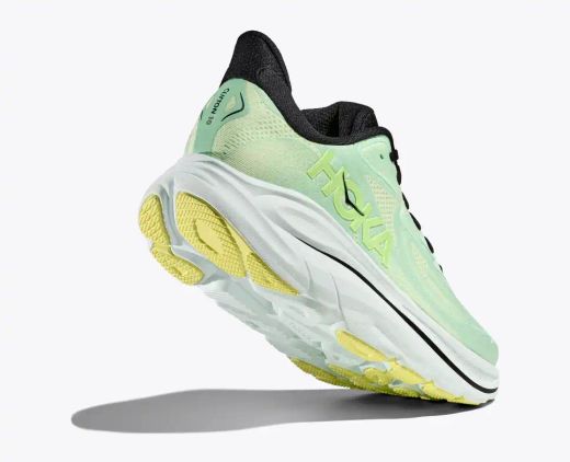 Hoka CLIFTON 10 Hombre Mint Flourite Spar