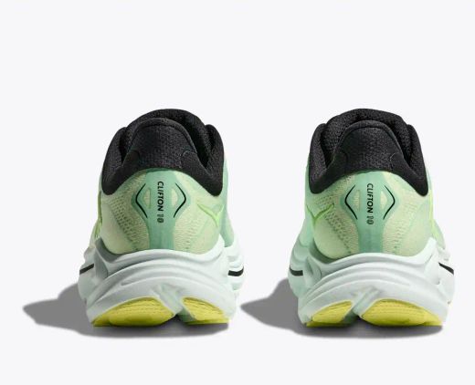 Hoka CLIFTON 10 Hombre Mint Flourite Spar