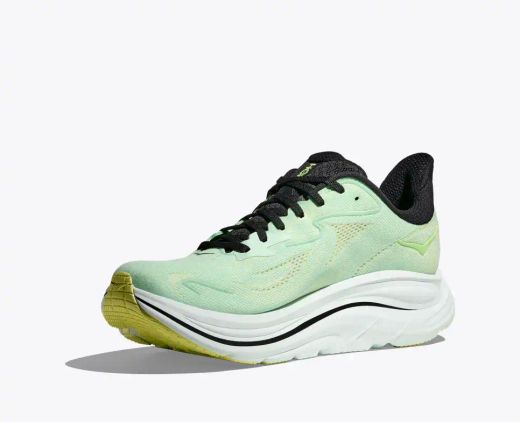Hoka CLIFTON 10 Hombre Mint Flourite Spar