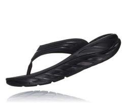 Hoka Ora Recovery Flip Hombre - Black