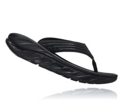 Hoka Ora Recovery Flip Hombre - Black